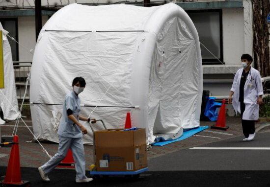 افزایش نمونه گیری کرونا در ژاپن با رشد آمار قربانیان
