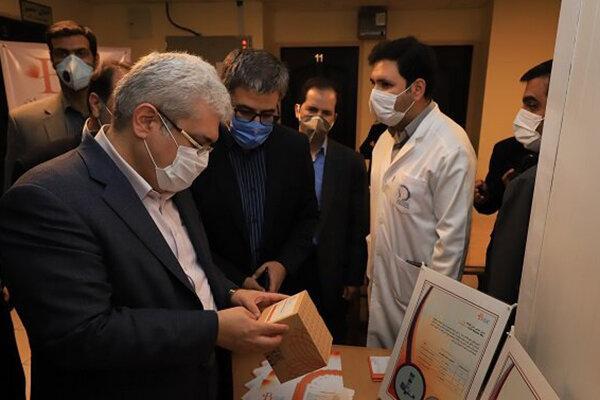 بازدید معاون روحانی از مراکز رشد دانشکده داروسازی شیراز