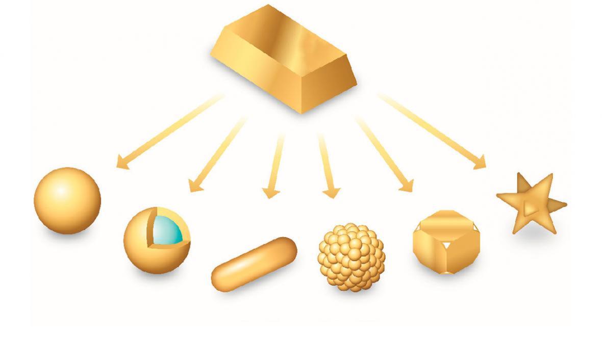 خبرنگاران محققان ایرانی نانوذرات طلا با خلوص بالا و اندازه نسبتا یکنواخت تولید کردند