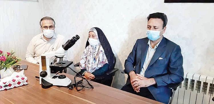 ماجرای زندگی زنی که فیش حجش را به مرکز سل اهدا کرد ماجرای زندگی زنی که فیش حجش را به مرکز سل اهدا کرد