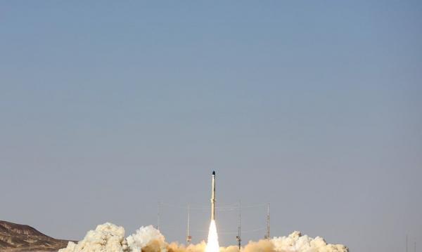 (تصاویر) پرتاب ماهواره بر ذوالجناح