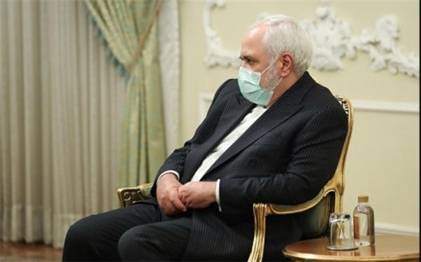 ظریف بر تداوم حمایت های ایران از سوریه تاکید کرد