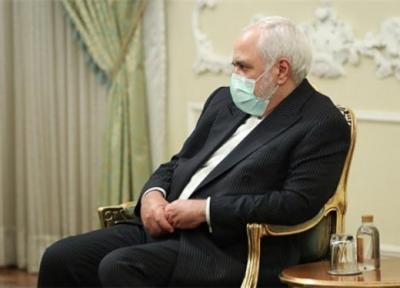 ظریف بر تداوم حمایت های ایران از سوریه تاکید کرد