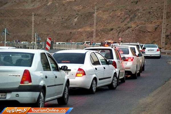 ترافیک سنگین در 3 محور تهران-شمال