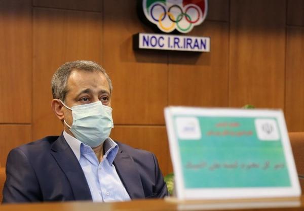 سعیدی: ارزیابی ما از حضور هیئت ورزشی افغانستان در ایران مثبت بود
