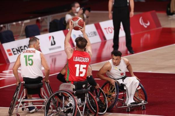 تیم ملی بسکتبال با ویلچر ایران با غلبه بر کره جنوبی نهم شد