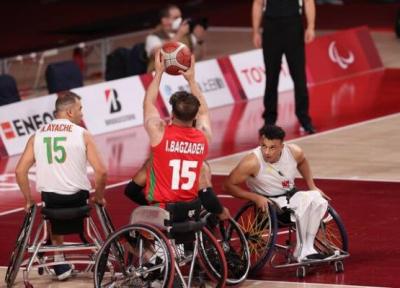 تیم ملی بسکتبال با ویلچر ایران با غلبه بر کره جنوبی نهم شد