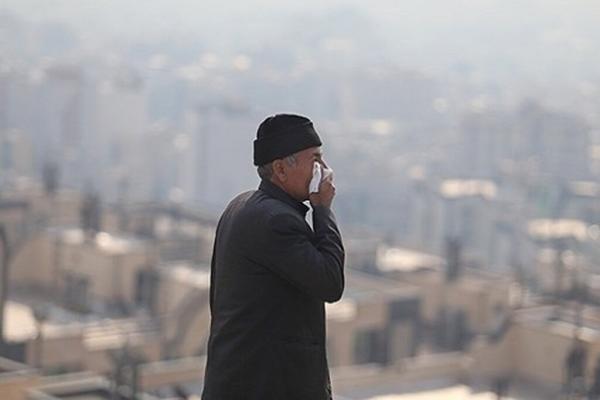 استمرار آلودگی هوا در تهران ، فقط دو روز هوای پاک در 222 روز گذشته داشتیم