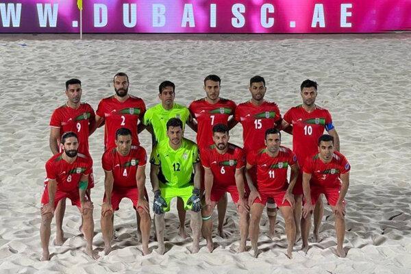 جدیدترین رده بندی سازمان جهانی فوتبال ساحلی ، جایگاه نازل تیم ملی ایران در جهان